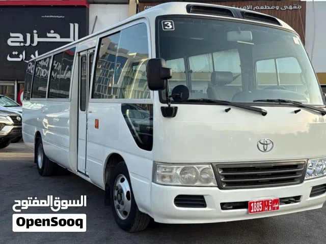 باص تويوتا كوستر 29 ركاب 2016