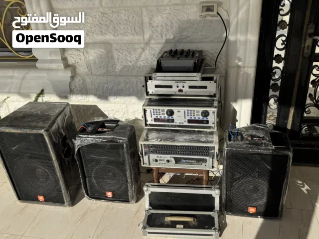 اجهزه وسماعات وارد المانيا اصلي وامريكي jbl و crown