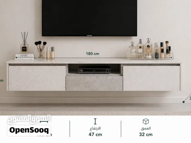 TV UNIT NEW DESIGN WATERPROOF WOOD 180CM TO 200CM SIZE FOR 90INCH TV