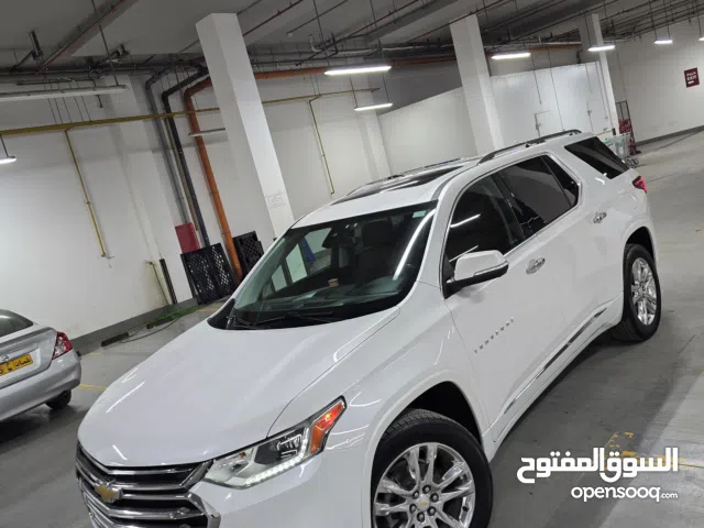 شفرليت ترافيرس دفع رباعي 2021