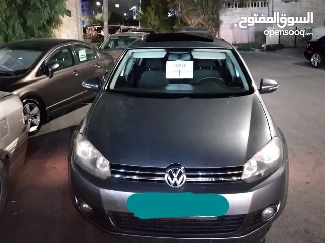 Volkswagen Golf 2012 in Amman