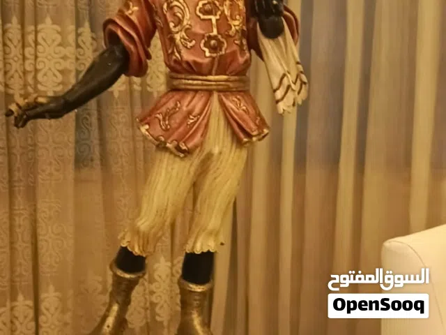تمثال شمعدان  210 سم ، صناعة إيطالية وارد لندن