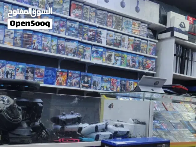 نشتري جميع أنواع بلاستيشن فور او فايف بأعلى الاسعار
