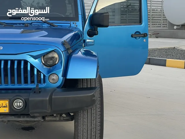 Jeep Wrangler 2014 in Muscat