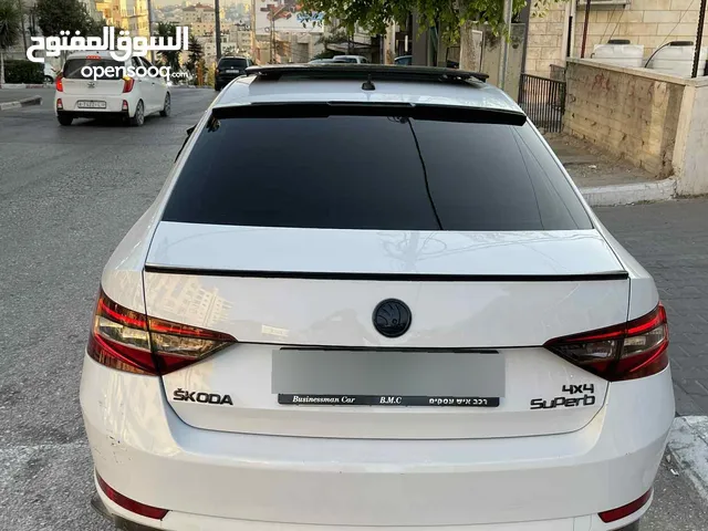 سكودا سوبير 2016 للبيع