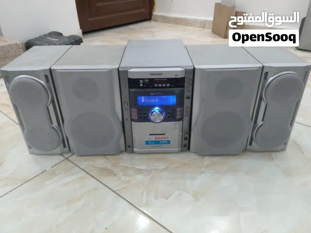 مسرح منزلي ومسجل بلوتوث شارب