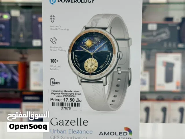 Brand New Powerology Gazelle Watch in Oman GPS Tracking 2 Year Warranty