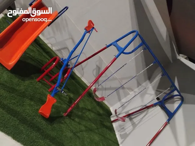 العاب مزارع وشاليهات مراجيح سحاسيل ترامبولين كرسي مسبح بلياردو