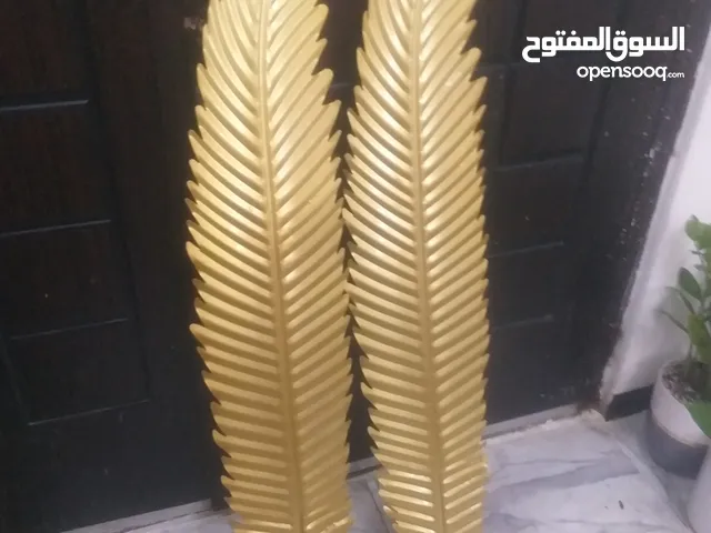 السلام عليكم عندي سعفة معدن جدارية تعليك للبيع نظيفة جدا جدا للبيع سعر الزوج 25 الف نهايتهة