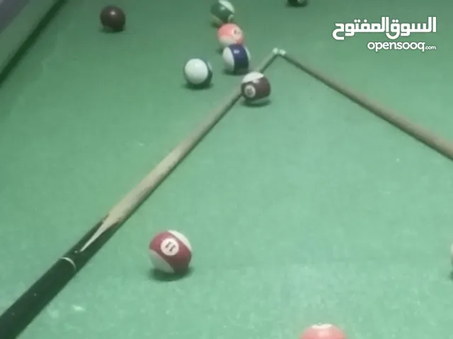 مطلوب طاولة بلياردو مستعملة
