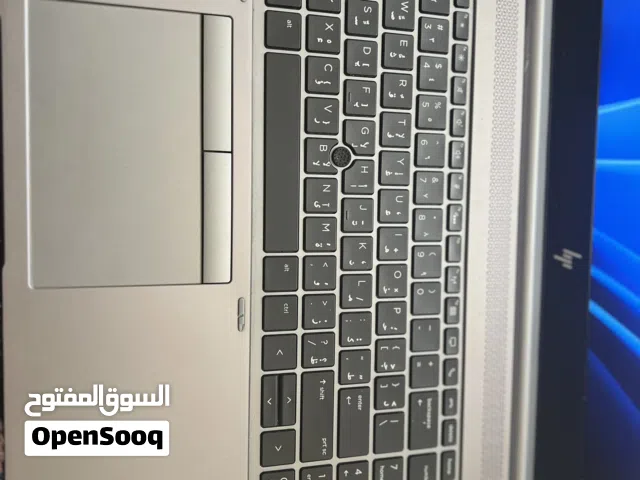 لابتوب hp جيل 7 ويندوز 11 ذاكره 256 رام 16