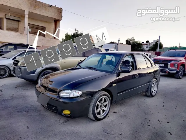 هونداي اكسنت 1999 جير عادي بحاله الوكاله