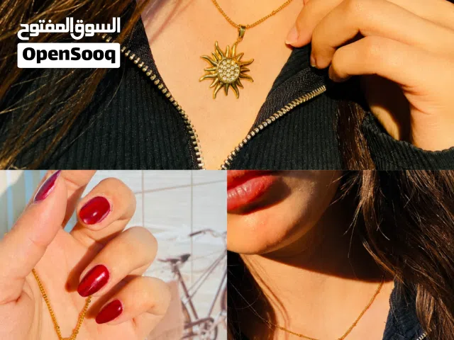 أنتِ الشمس..والكون كله يدور حولك أخيراً.. قلادة الشمس الترند اللي خطفت قلوب الكل توفرت بجمالها