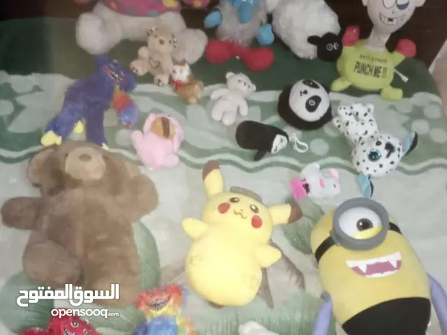 العاب دمى اطفال البيع خمسة العاب أو أكثر . مجموعات