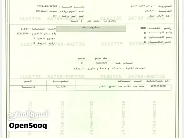 مطلوب شريك لمشروع شاليه