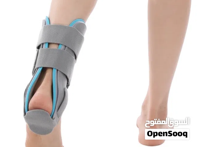 جبيرة الكاحل جبيره كاحل القدم تثبيت حركه مفصل الكاحل علاج التواء الكاحل مشد دعامه جبيره مشدات