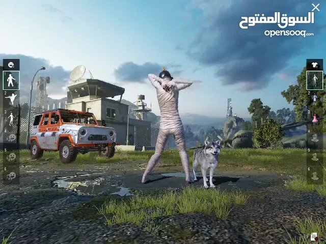 حساب ببجي العالمي لفل 76