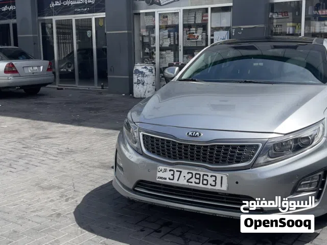 2016, Kia, Optima, EX