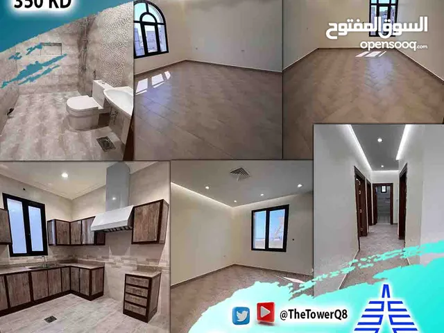 للإيجار شقة في غرب عبد الله المبارك (المجد) من بناية زوية أول ساكن
