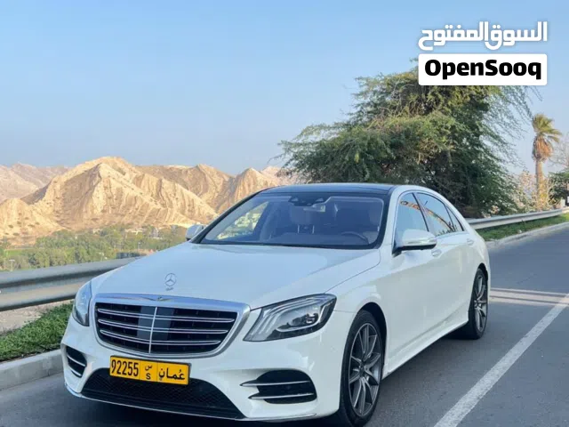مرسدس S 450 L خليجي موديل 2018