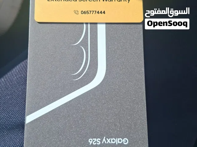 Samsung Galaxy S26 256 GB in Amman