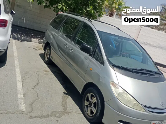 2002 Toyota Previa Basic