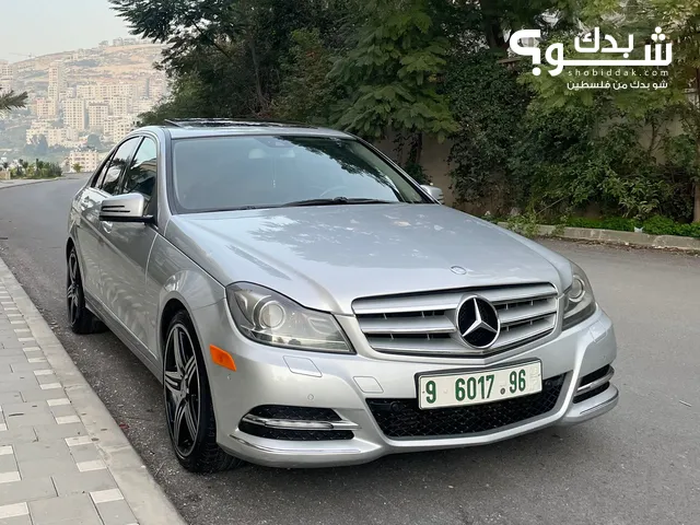 مرسيدس c200 بحالة الشركة