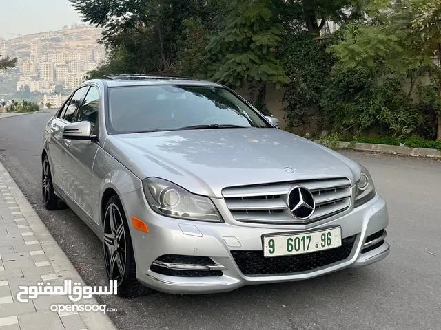 مرسيدس c200 بحالة الشركة