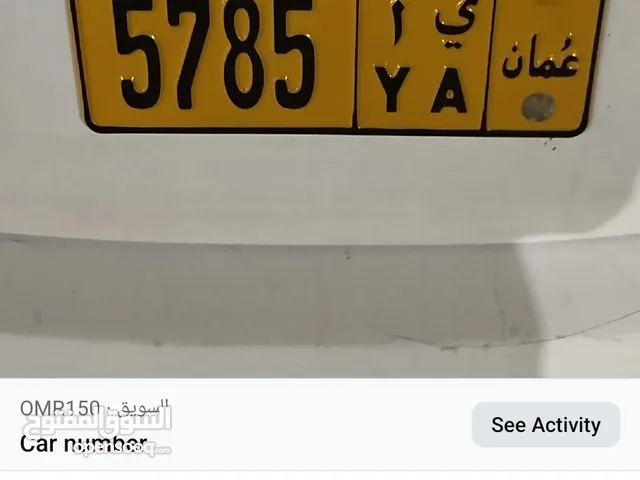 number plate