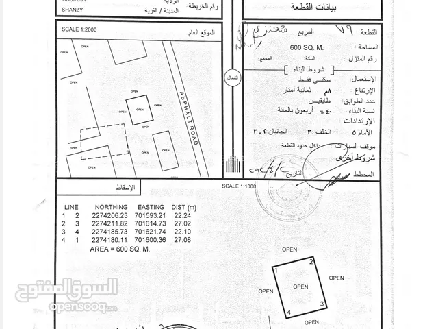 Residential Land for Sale in Al Sharqiya Masira