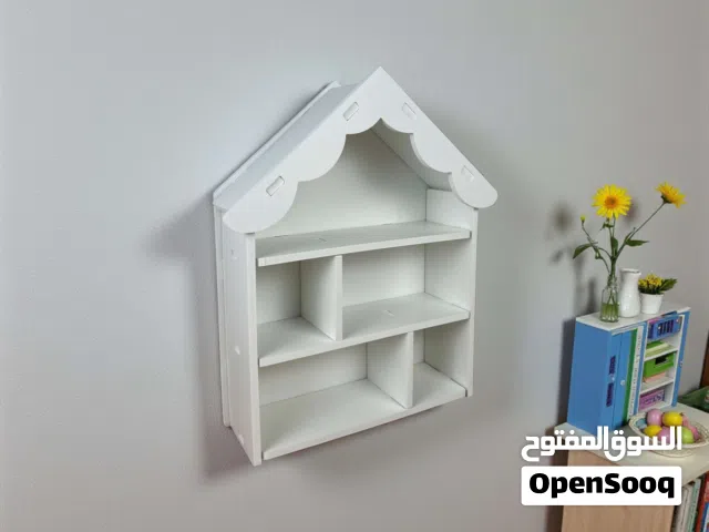 رف كوخ جداري ديكور