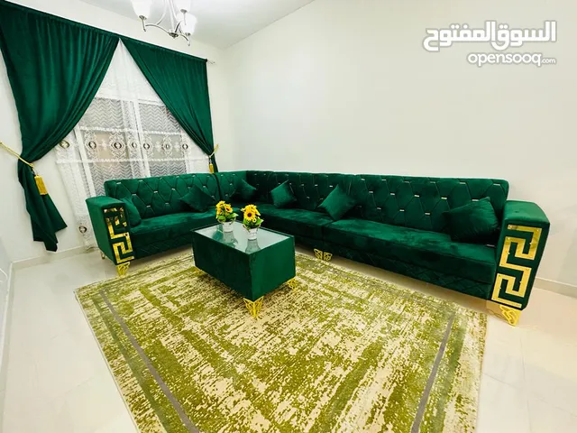 #غرفتين وصاله لايجار الشهري في عجمان بمنطقة الكورنيش #(ابراهيم)