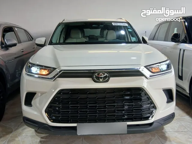 Toyota Grand Highlander XLE 2024 تيوتا كراند هايلندر