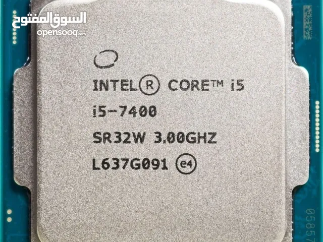 Intel Core i5 7400 3GHZ 4 cores very cheap for sale
