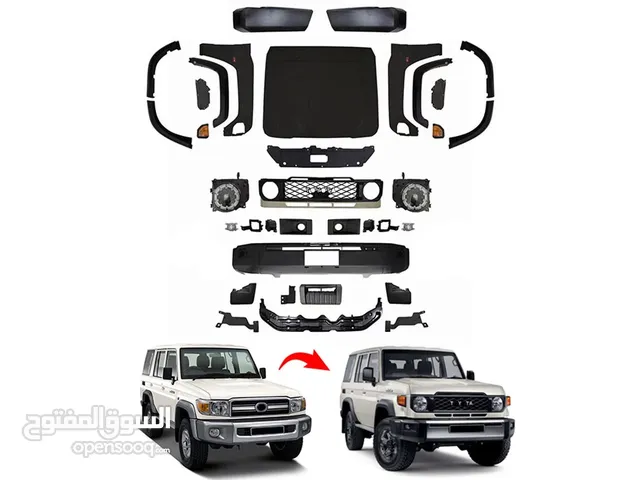 TOYOTA LC PICKUP 2024 model full body kit new