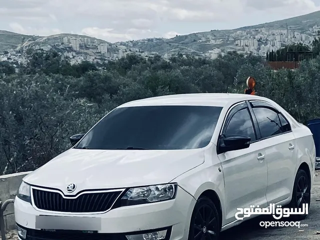 سكودا ربد 2013