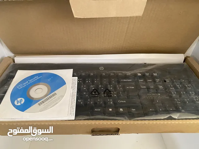 كيبورد HP كابل USB أصلي قابل للغسل
