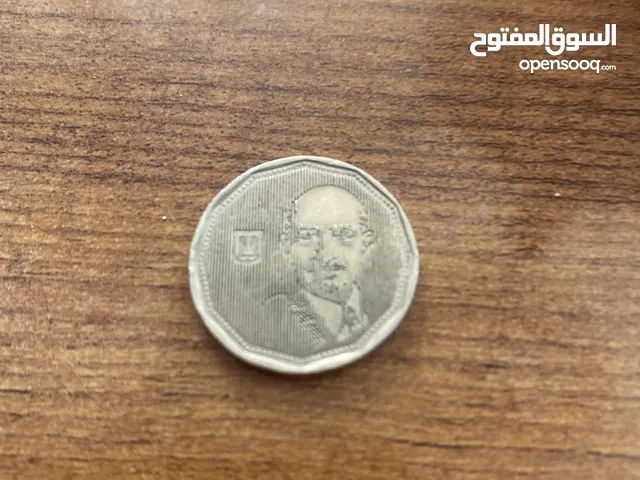 خمسة شيكل نادرةة جدا