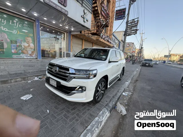 2019 تويوتا لاند كروزر GXR