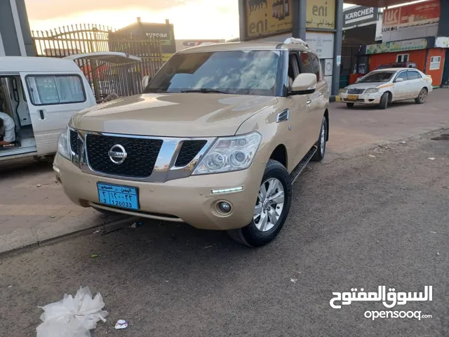 Used Nissan Patrol in Sana'a