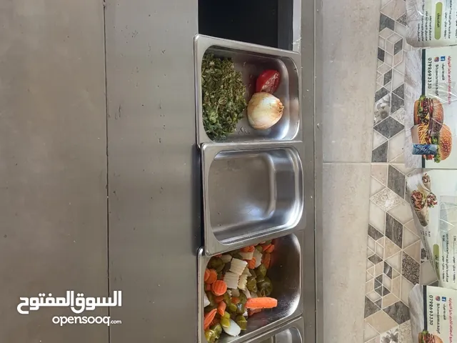 عدة مطعم شاورما كاملة