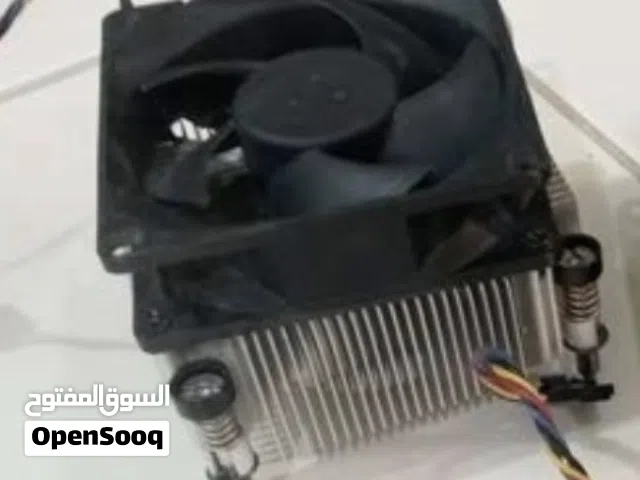 مروحة تبريد المعالج ويوجد تبديل