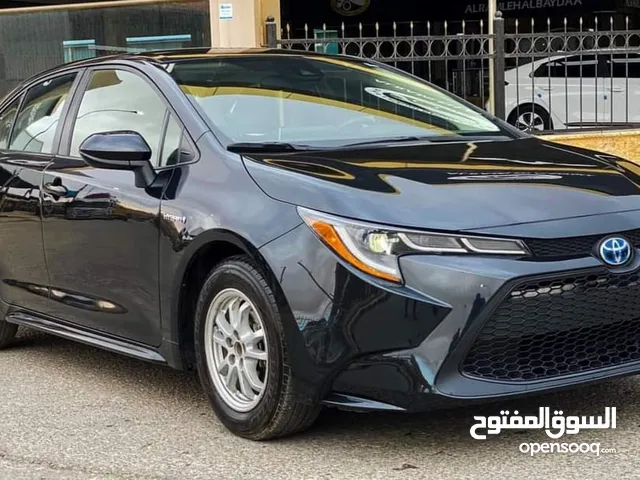 تويوتا كورولا هايبرد 2024 ليثيوم