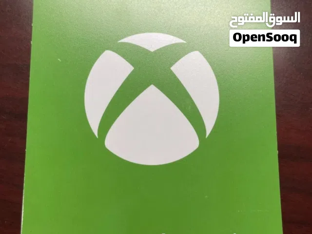 بطاقه شحن اكس بوكس