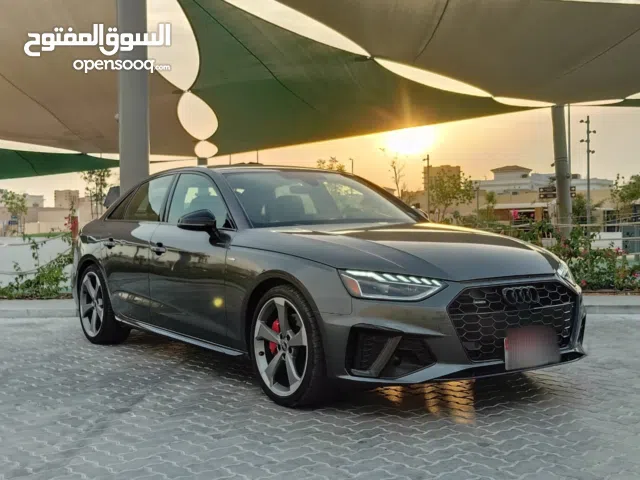 2024Audi A4 Sline Quattro 2.0 orgnal air bags 14700 km