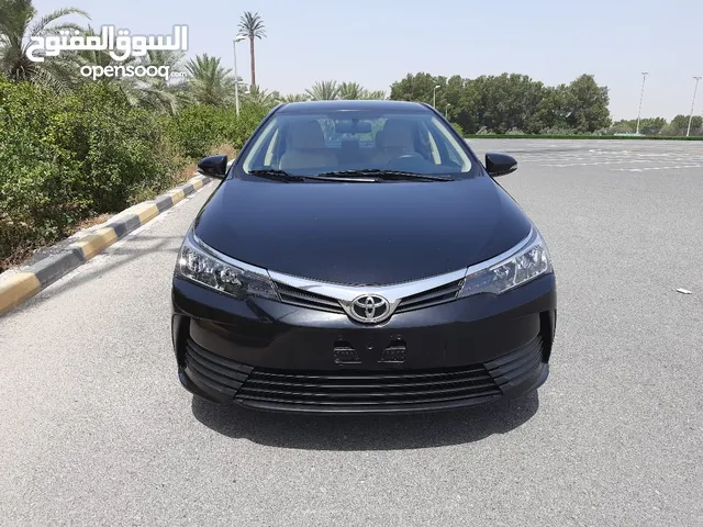 Toyota corolla 2019 1.6 g cc full autmatic