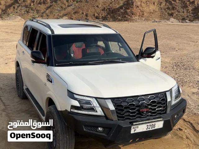 Nissan 400 y62 محول 24 بلكامل نسمو داخل و خارج