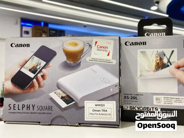 Canon SELPHY Square QX10