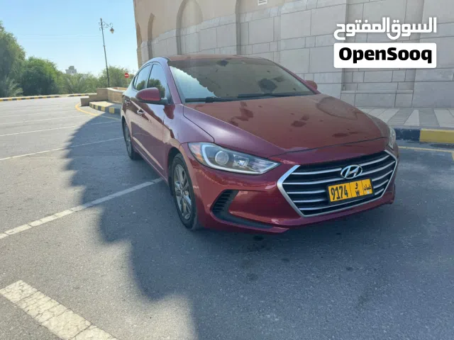 2018 هيونداي النترا SE