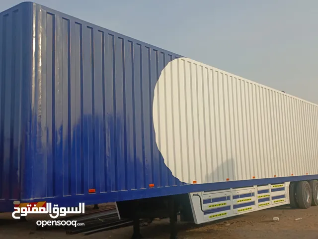BOX SEMI TRAILER 18M IN STOCK